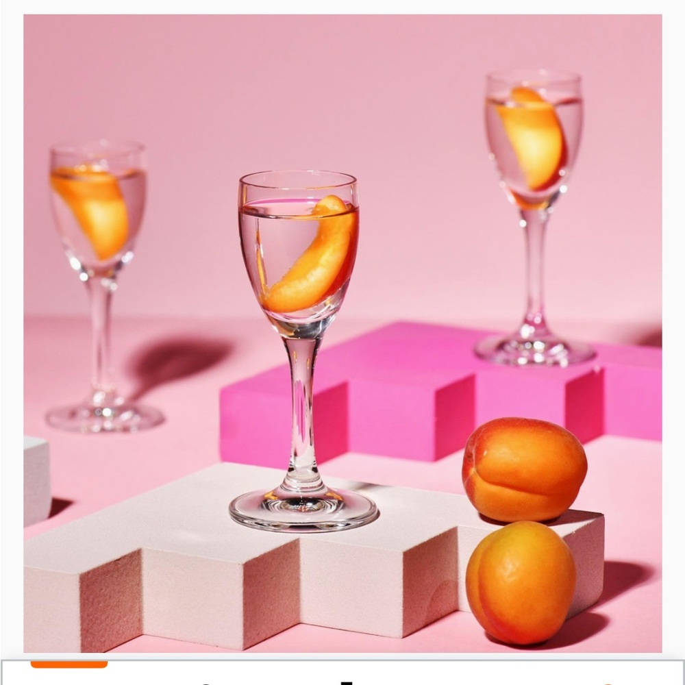 Vodka glass made by KROSNO mixology 1.2 oz 6 glasses. Just perfect for your bar - Picture 2 of 9